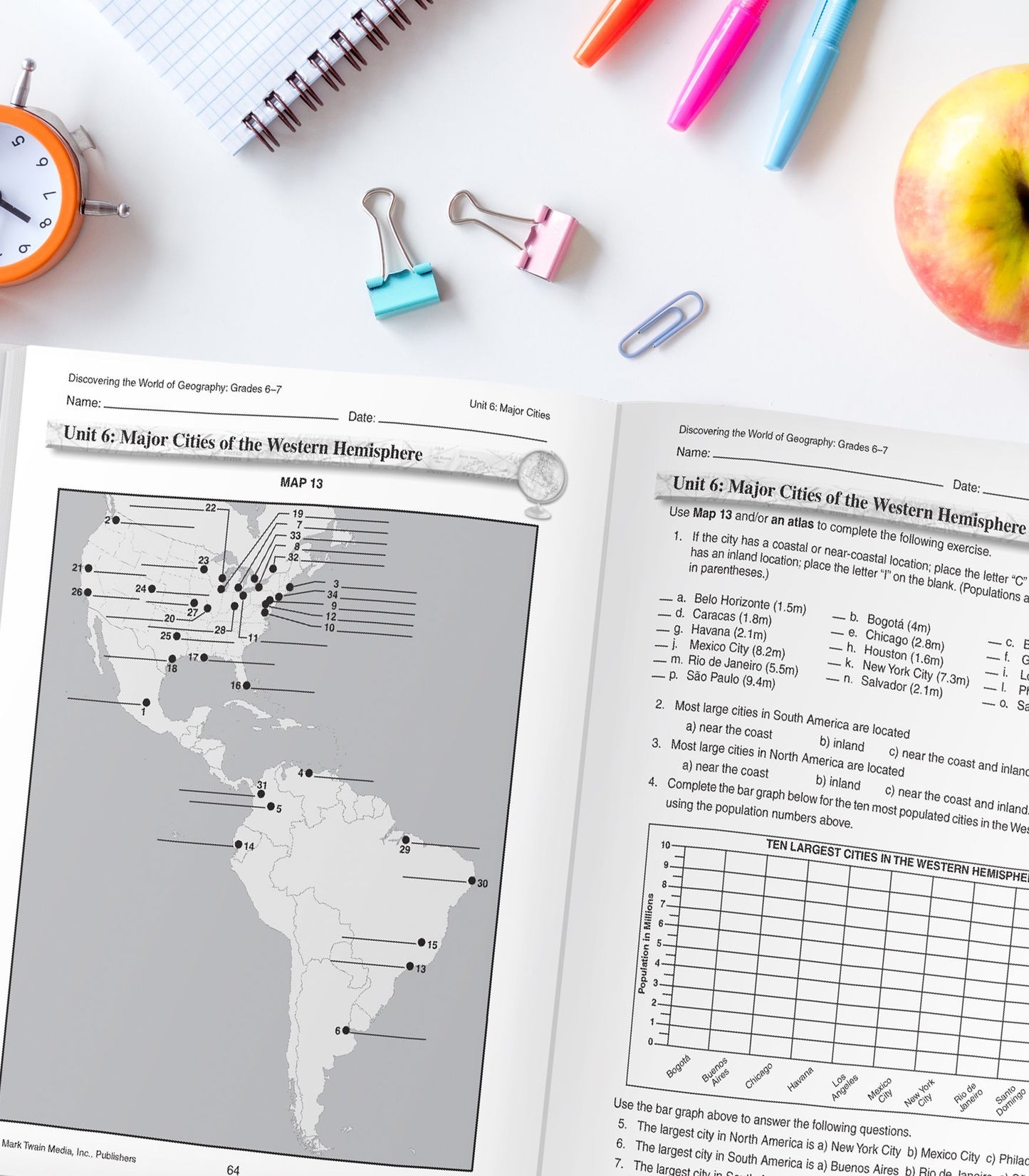 Discovering the World of Geography