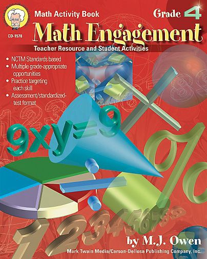 Math Engagement: Teacher Resource and Student Activities (Grade 4)