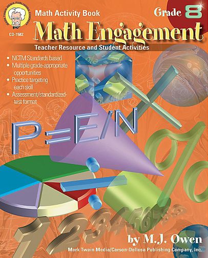 Math Engagement: Teacher Resource and Student Activities (Grade 8)