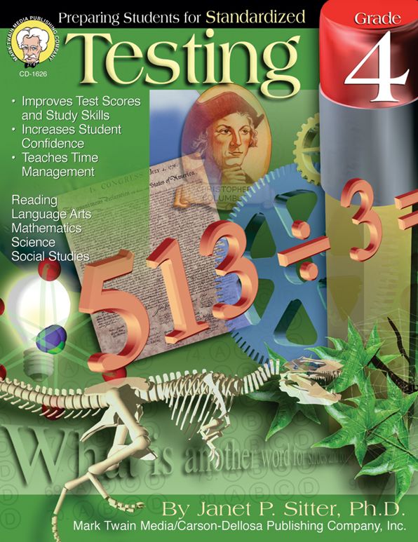 Preparing Students for Standardized Testing: Grade 4