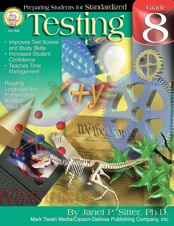 Preparing Students for Standardized Testing: Grade 8