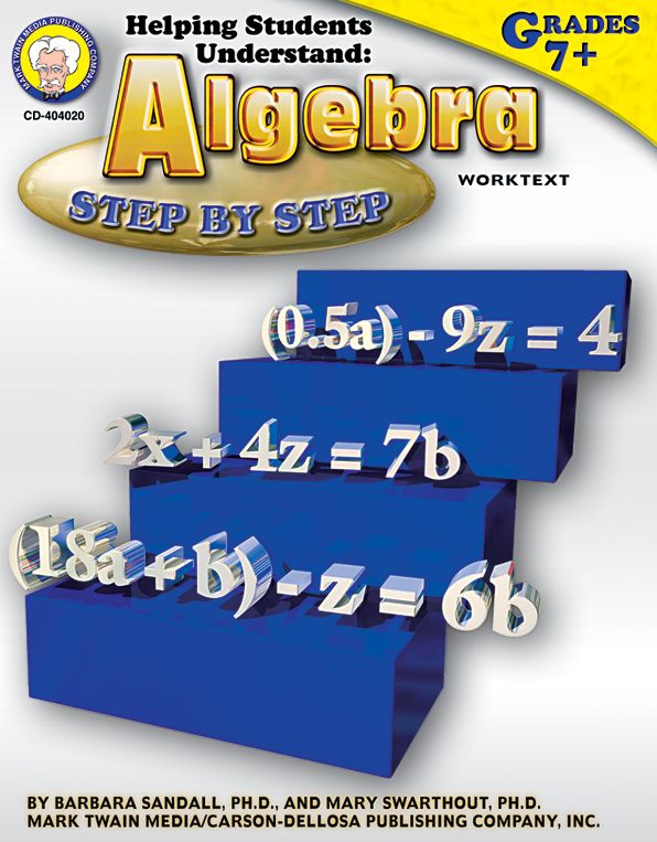 Helping Students Understand Algebra: