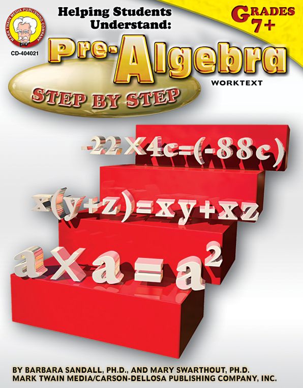 Helping Students Understand Pre-Algebra