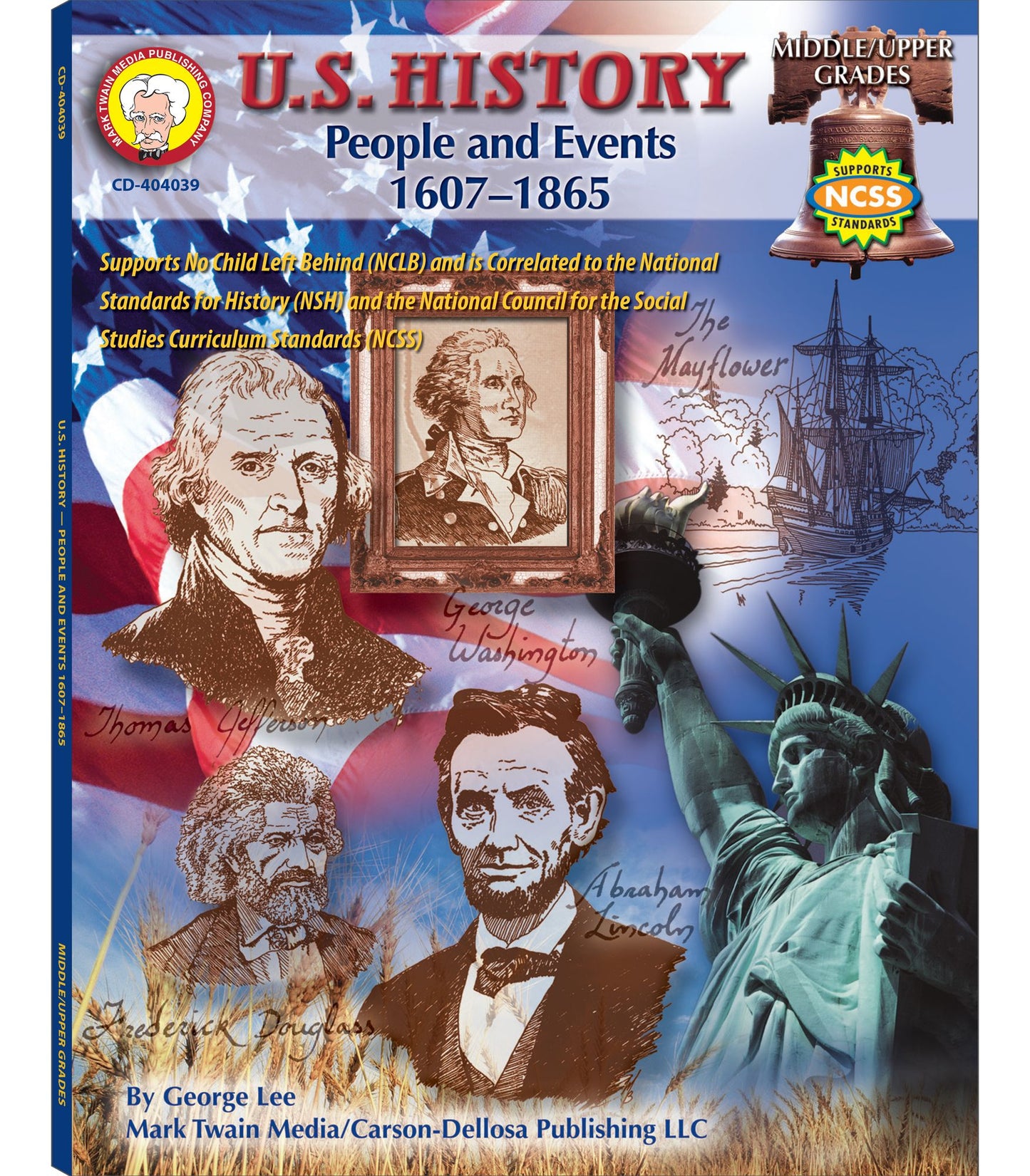 U. S. History, People and Events, 1607-1865
