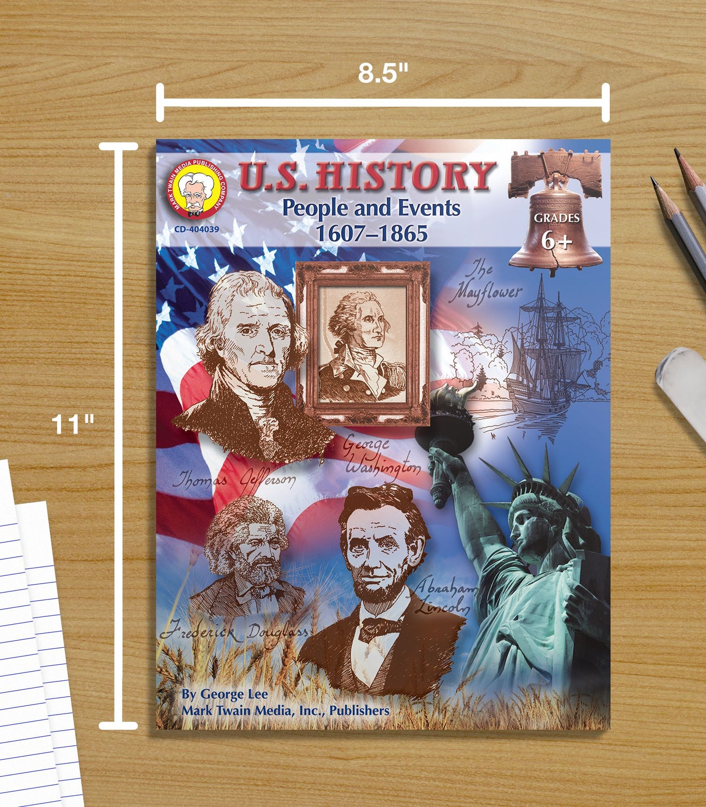 U. S. History, People and Events, 1607-1865