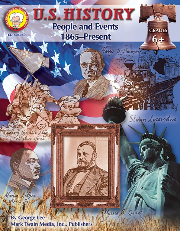 U. S. History: People and Events, 1865-Present