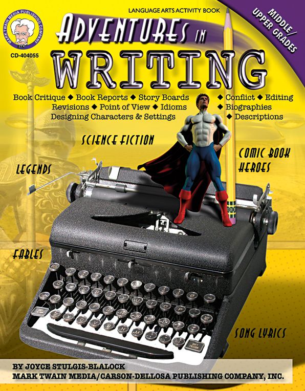 Adventures in Writing