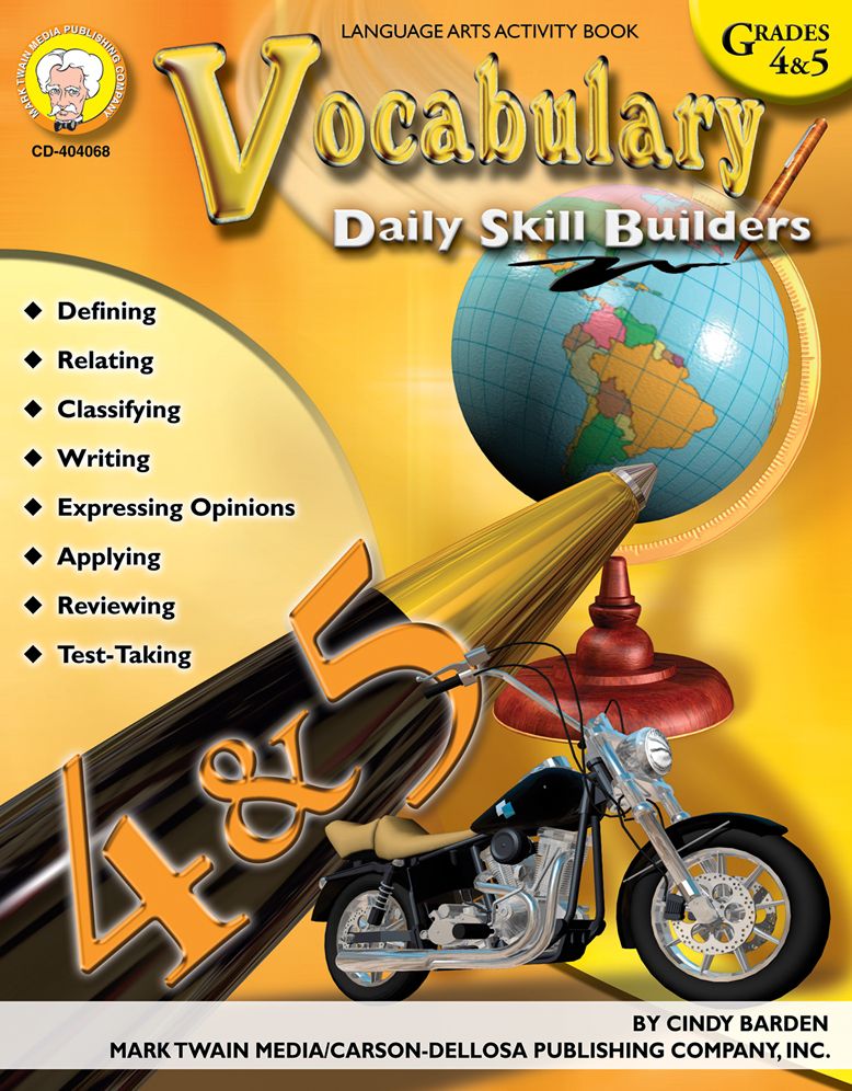 Vocabulary, Grades 4-5