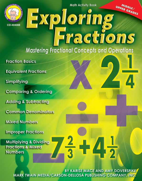 Exploring Fractions: Mastering Fractional Concepts and Operations
