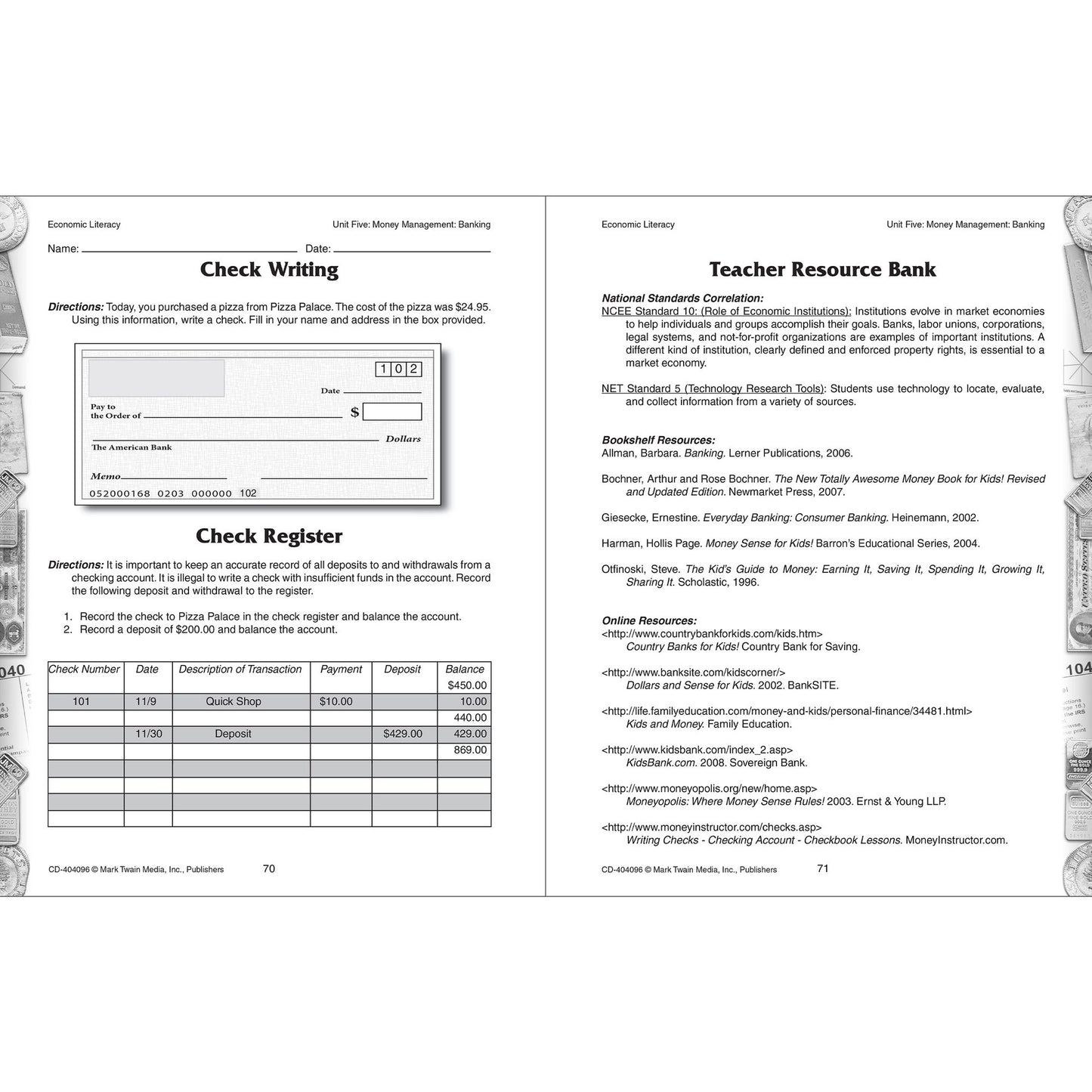 Economic Literacy: A Simplified Method for Teaching Economic Concepts