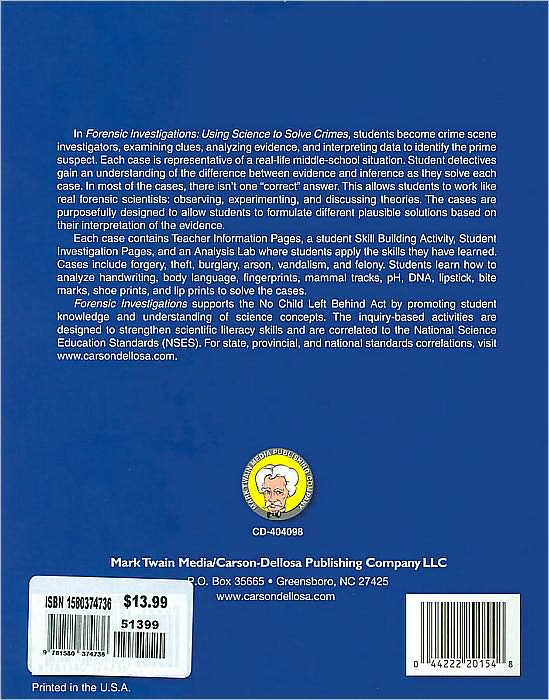Forensic Investigations: Using Science to Solve Crimes