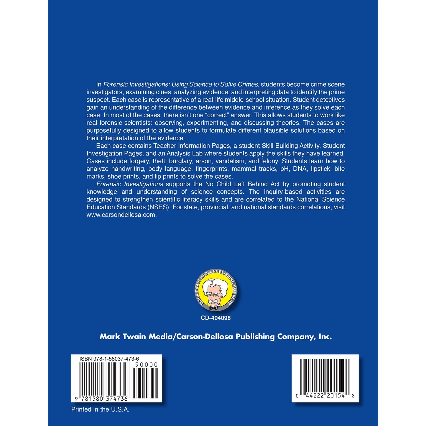 Forensic Investigations: Using Science to Solve Crimes