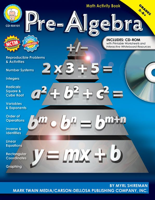 Pre-Algebra