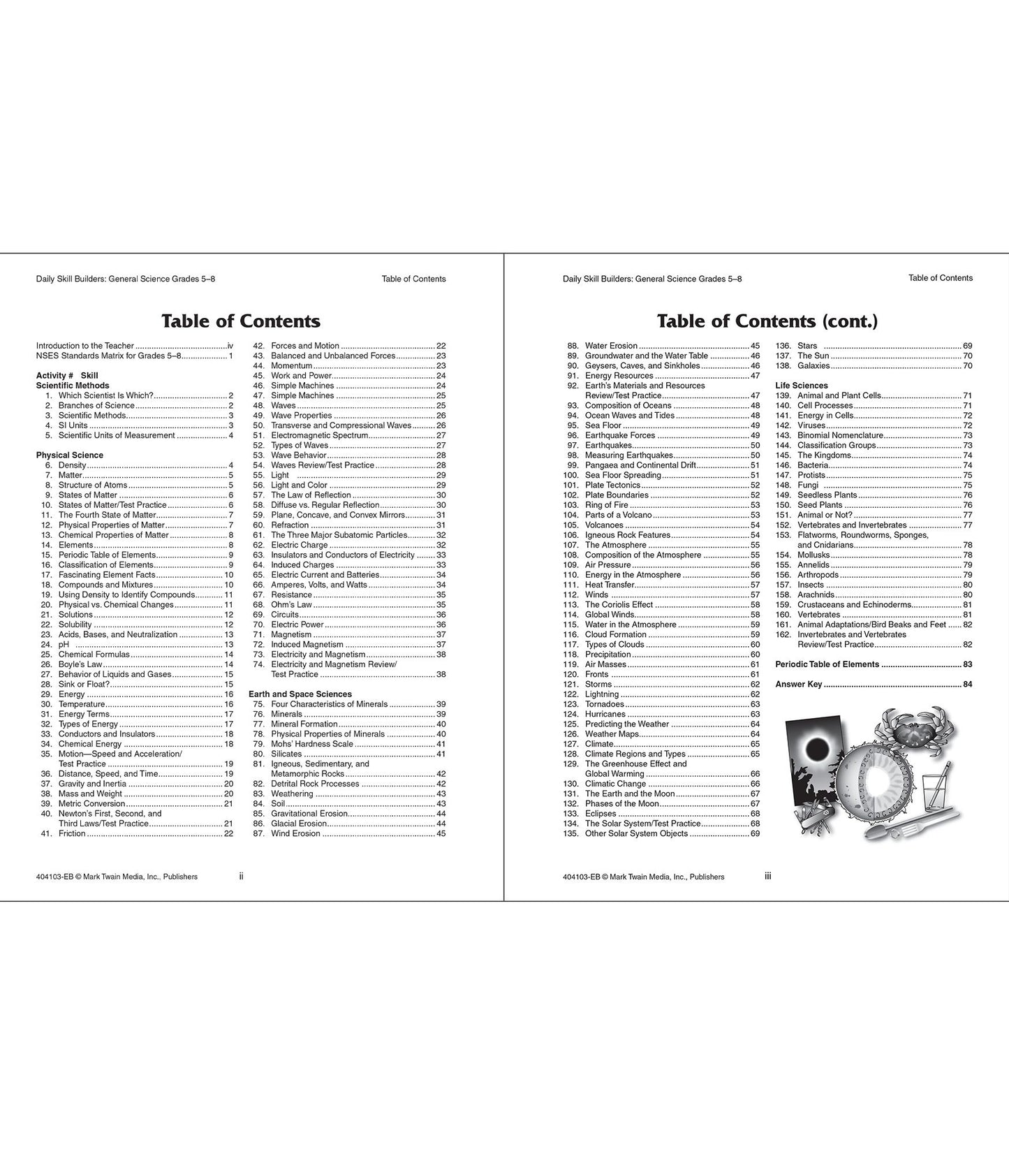 General Science (Daily Skill Builders Series)