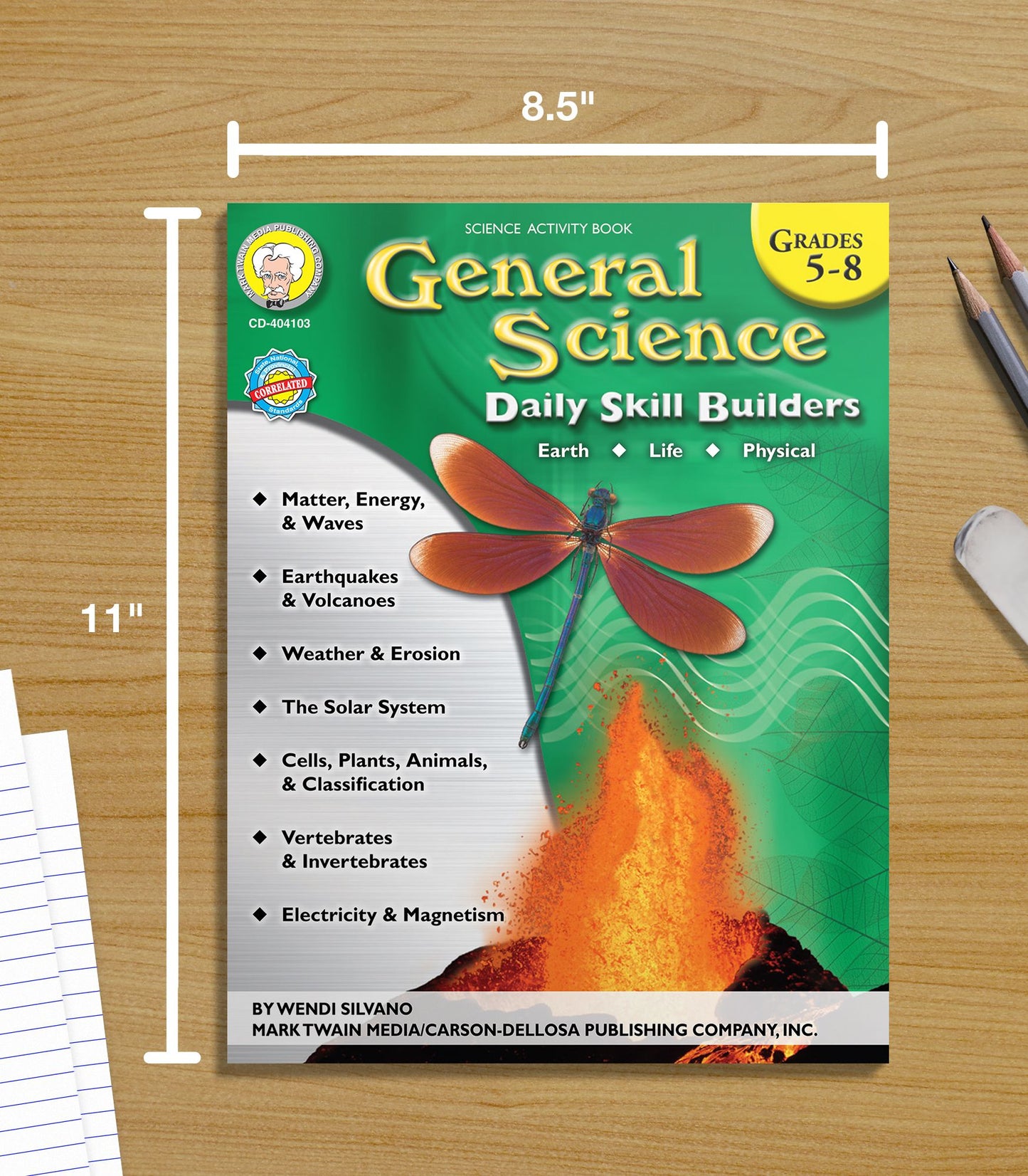 General Science (Daily Skill Builders Series)