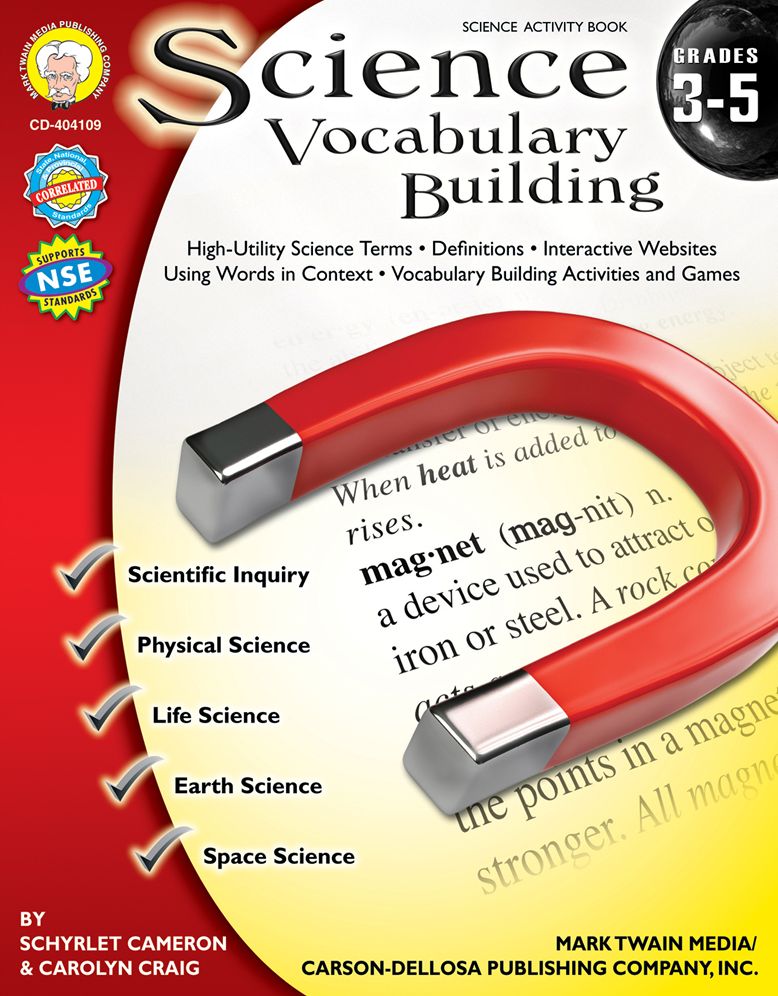 Science Vocabulary Building