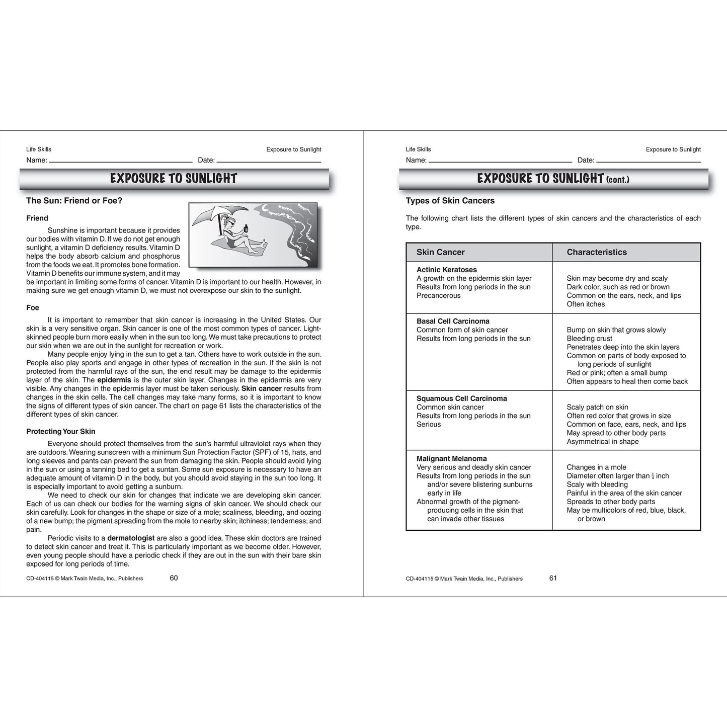 Life Skills: Preparing Students for the Future