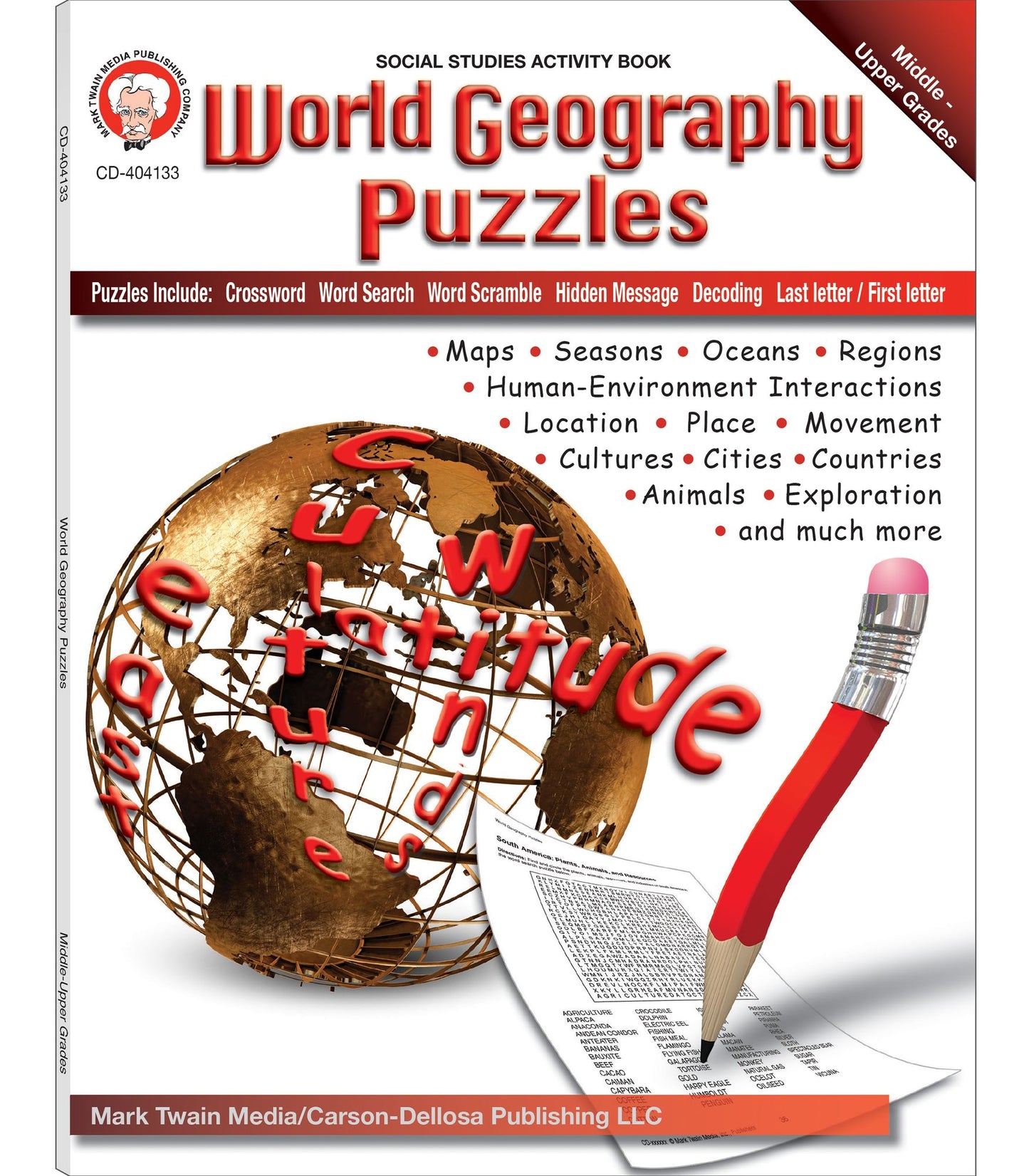 World Geography Puzzles