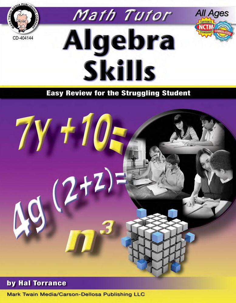 Math Tutor - Algebra