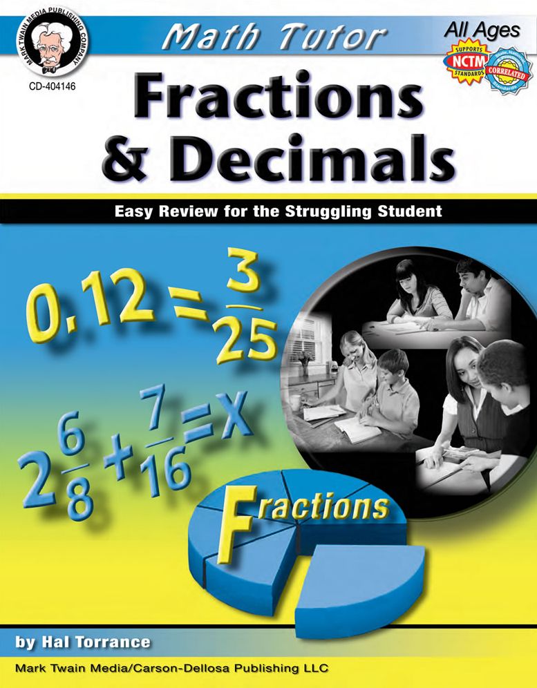 Math Tutor - Fractions and Decimal