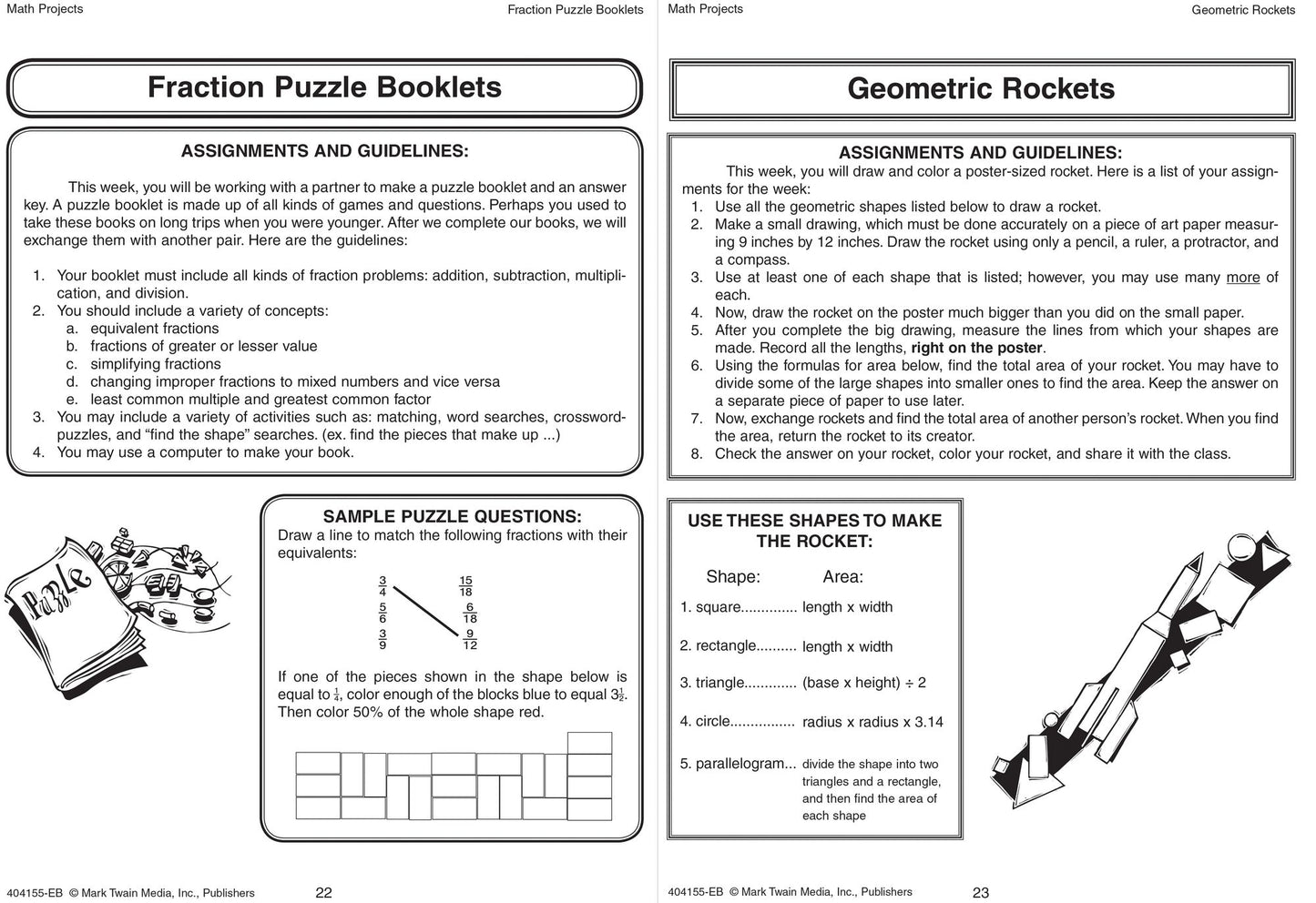 Math Projects
