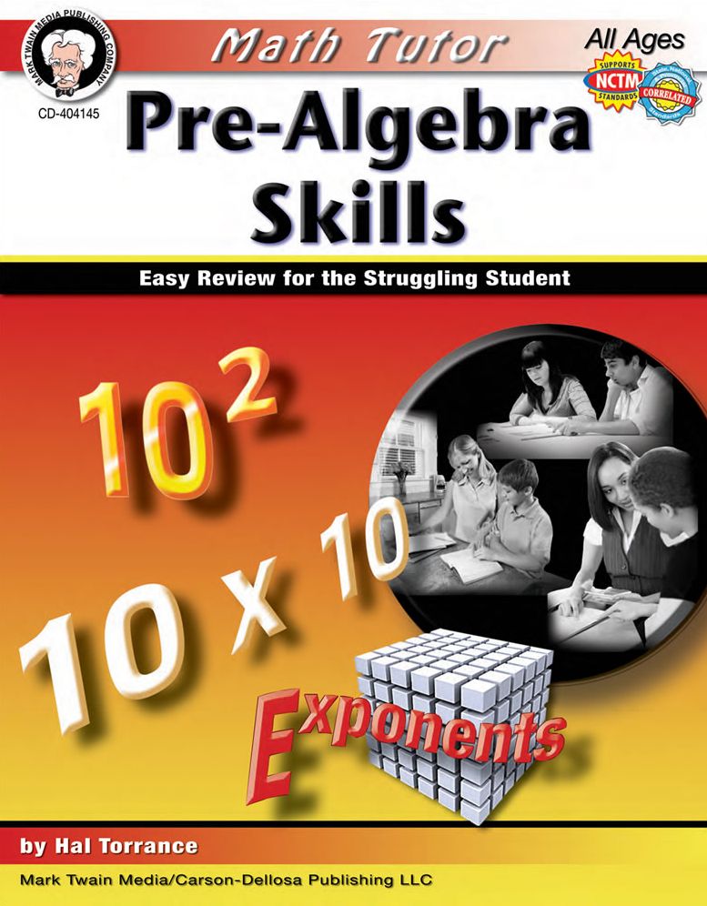 Math Tutor - Pre-Algebra
