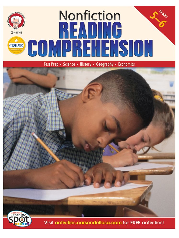 Nonfiction Reading Comprehension , Grades 5-6