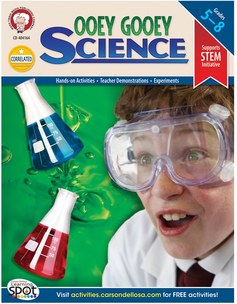 Ooey Gooey Science, Grades 5-8