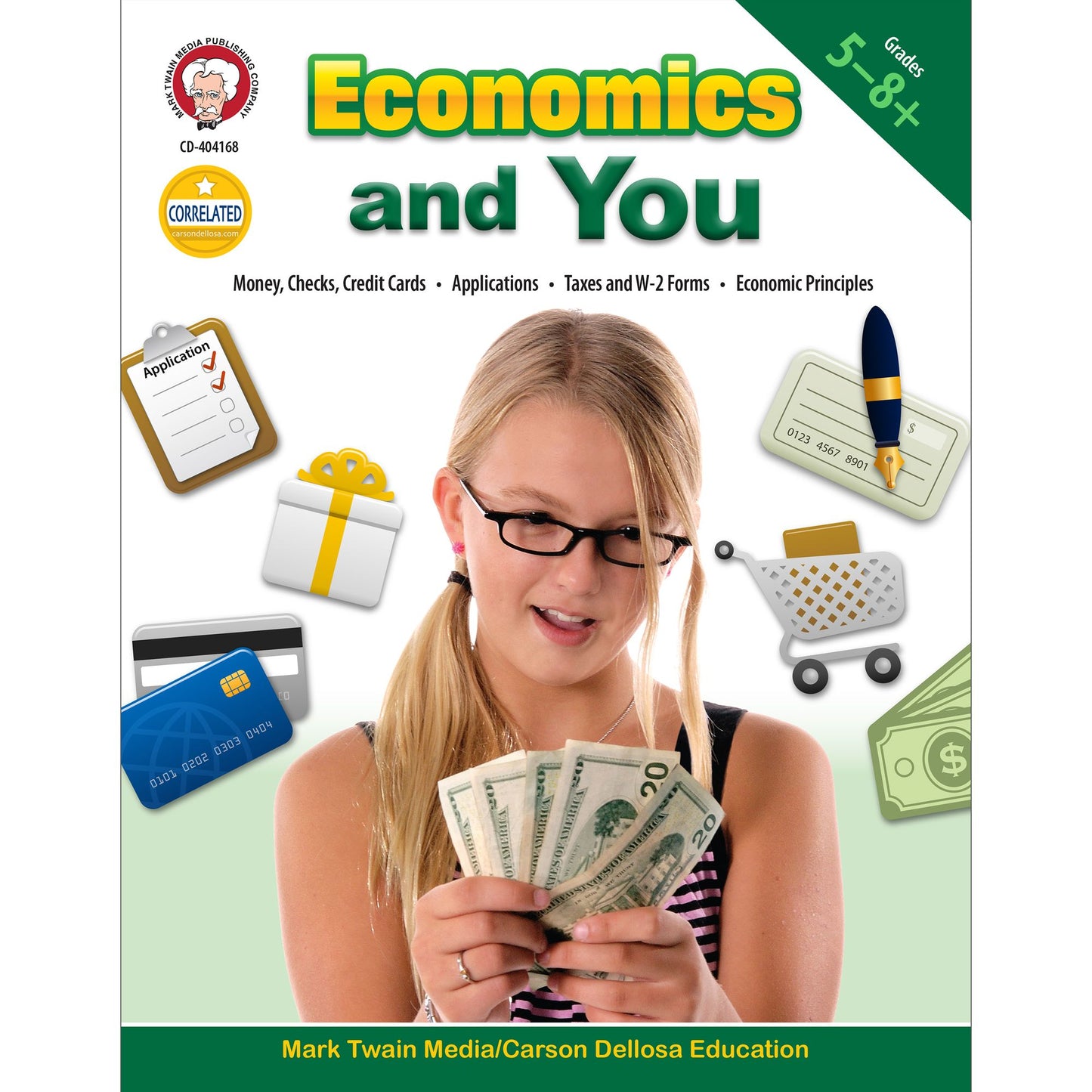 Economics and You, Grades 5-8+