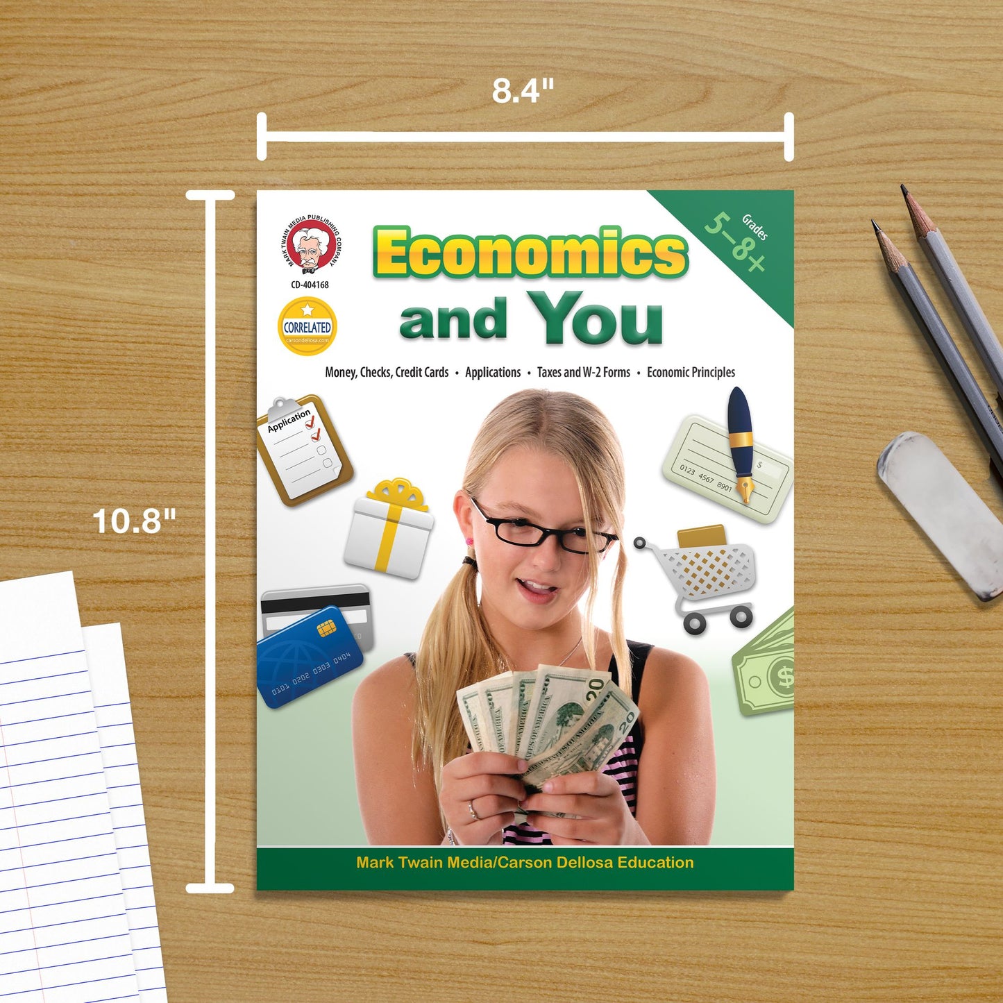 Economics and You, Grades 5-8+