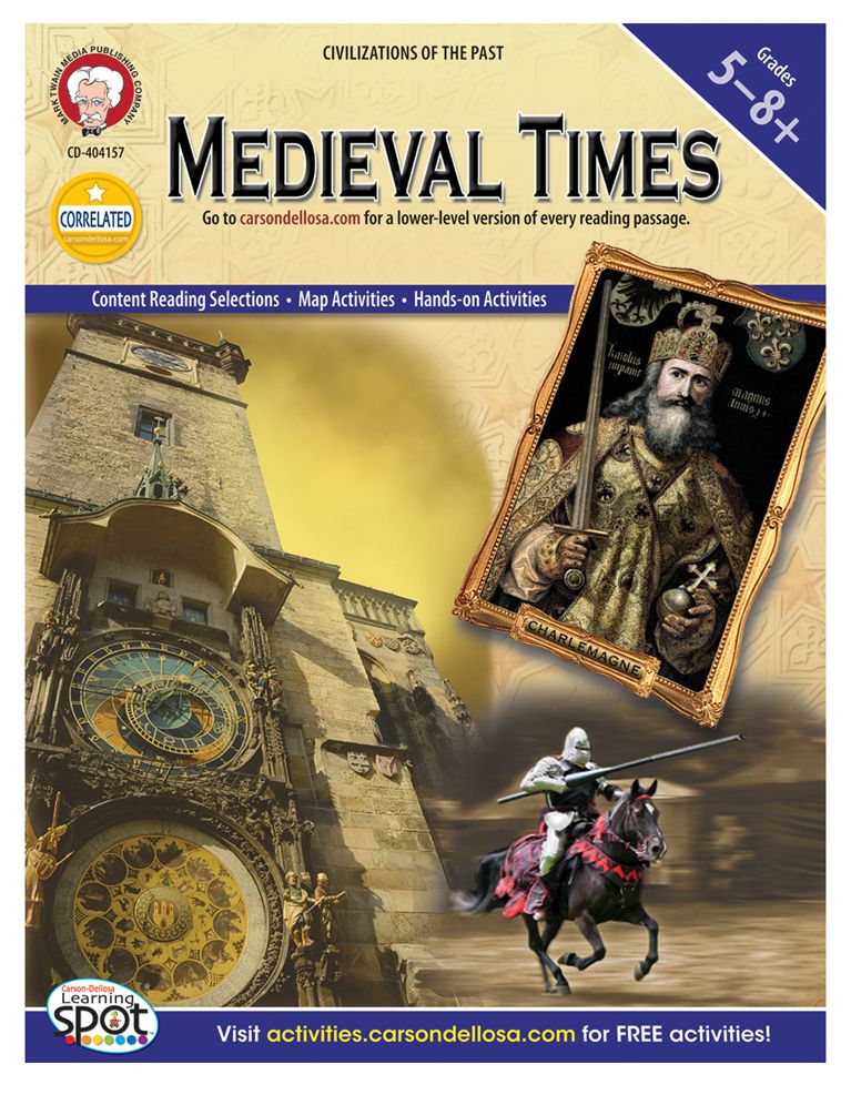 Medieval Times, Grades 5-8+