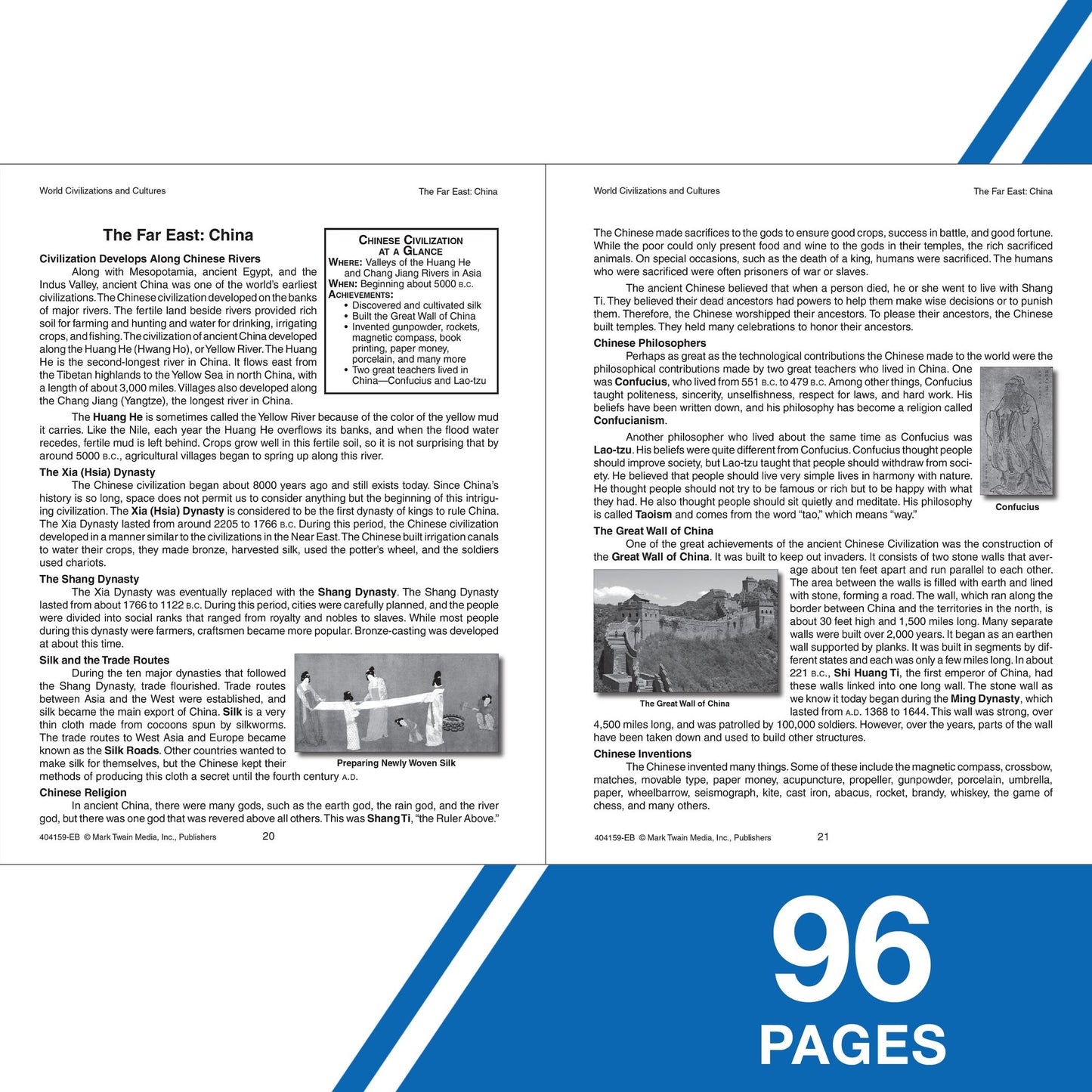 World Civilizations and Cultures, Grades 5-8+