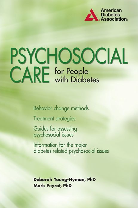 Psychosocial Care for People with Diabetes