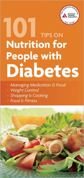 101 Tips on Nutrition for People with Diabetes