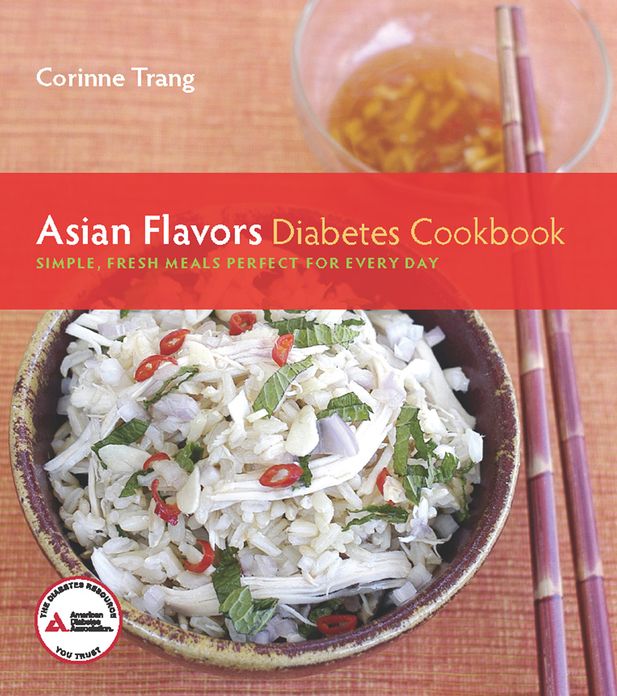 Asian Flavors Diabetes Cookbook: Simple, Fresh Meals Perfect for Every Day