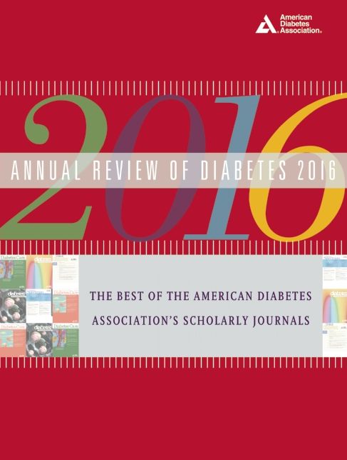 Annual Review of Diabetes 2016
