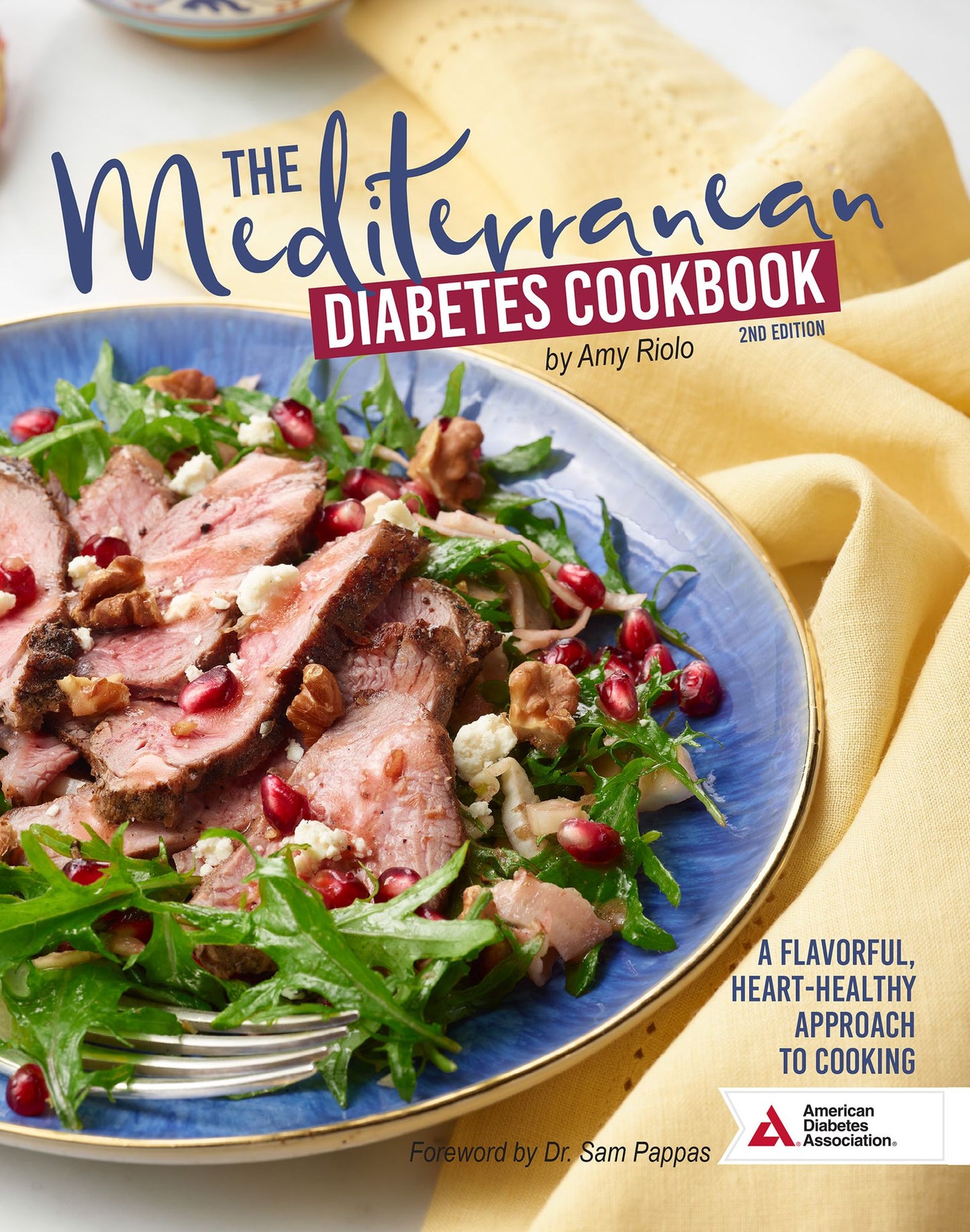The Mediterranean Diabetes Cookbook, 2nd Edition