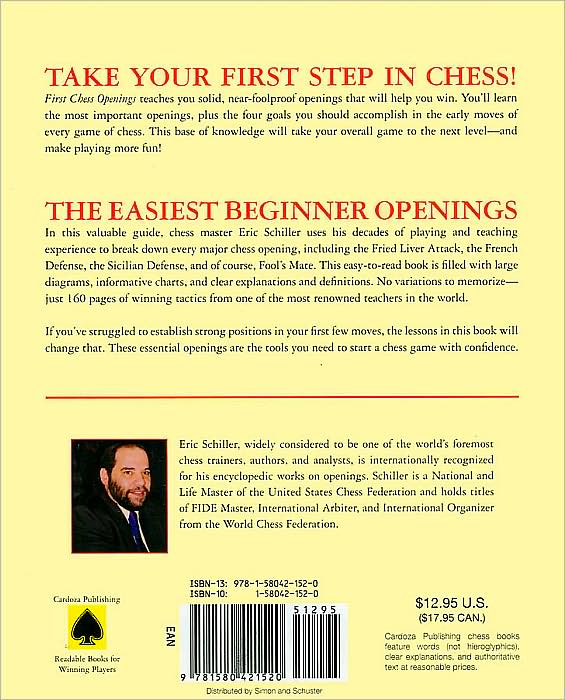 First Chess Openings: The Easiest Introduction to Openings