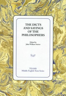 The Dicts and Sayings of the Philosophers