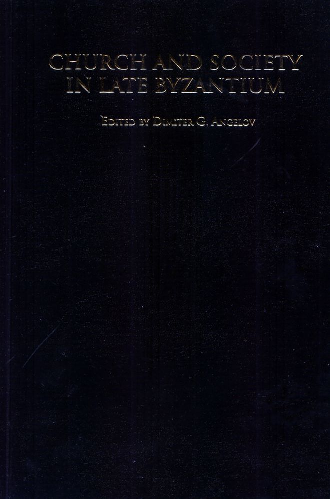 Church and Society in Late Byzantium