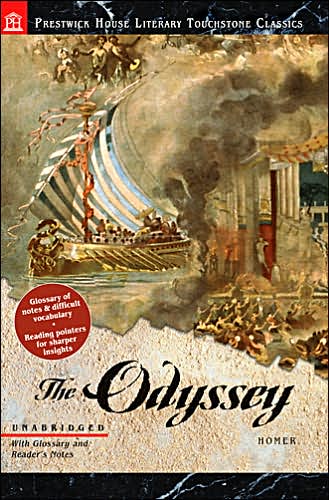 The Odyssey (Prestwick House Literary Touchstone Classics Series)