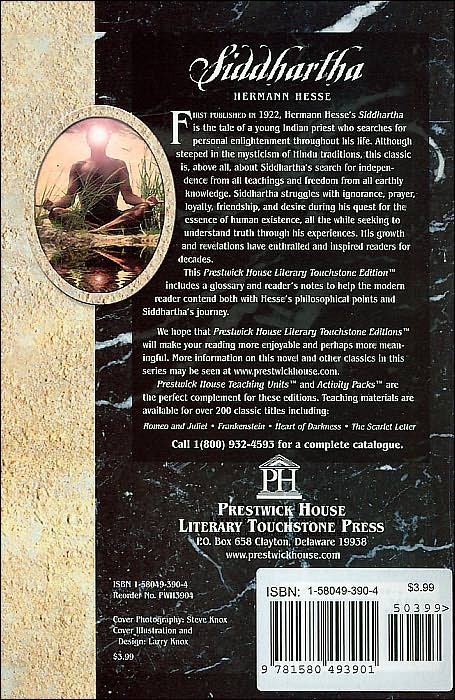 Siddhartha (Prestwick House Literary Touchstone Press Series)