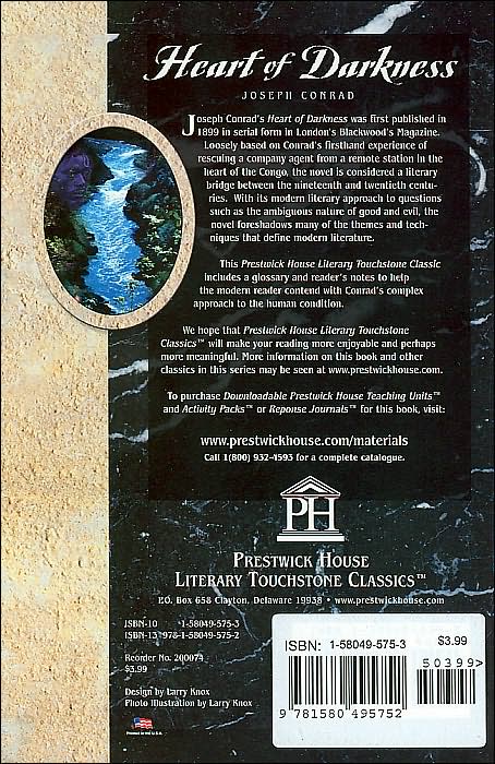 Heart of Darkness (Prestwick House Literary Touchstone Classics)