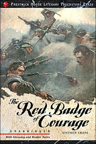 The Red Badge of Courage (Prestwick House Literary Touchstone Press Series)