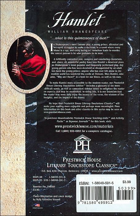 Hamlet (Prestwick House Literary Touchstone Classics)