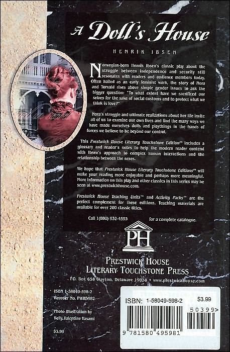 A Doll's House (Prestwick House Literary Touchstone Press Series)