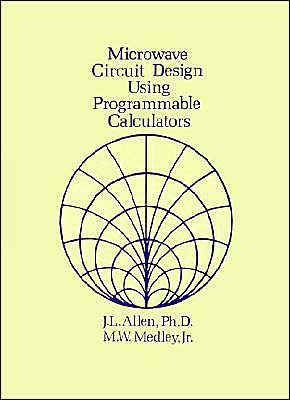 Microwave Circuit Design Using Programmable Calculators