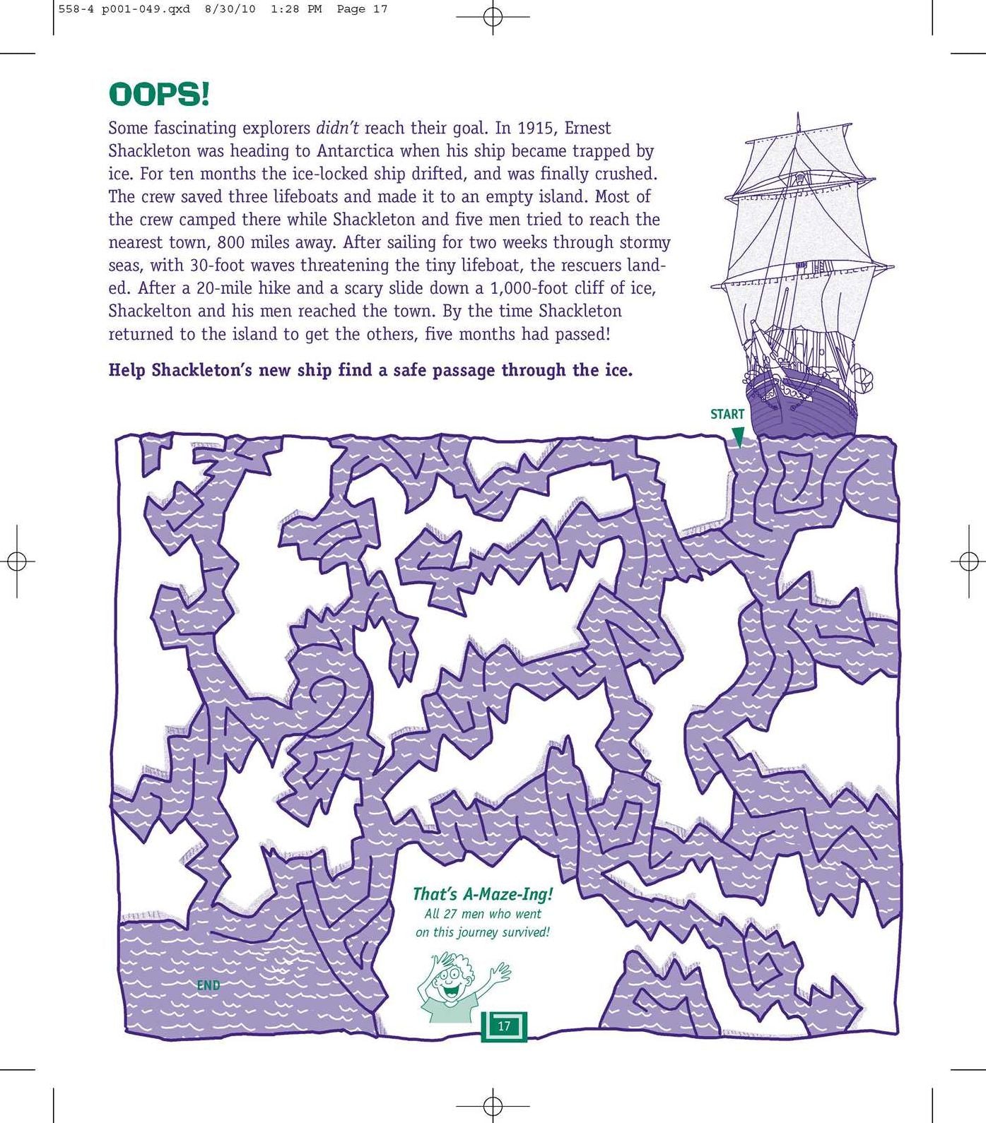 The Everything Kids' Mazes Book: Twist, Squirm, and Wind Your Way Through Subways, Museums, Monster Lairs, and Tombs