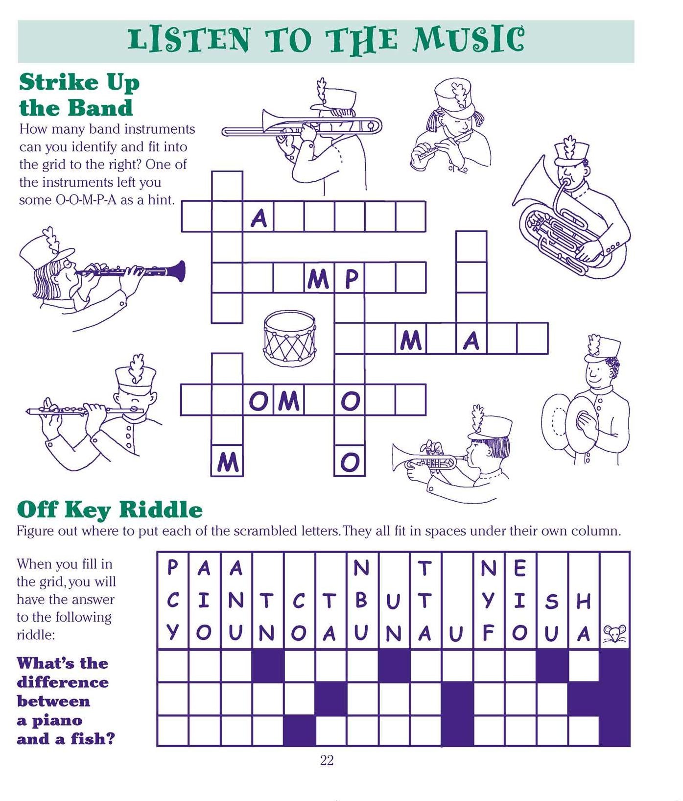 The Everything Kids' Puzzle Book: Mazes, Word Games, Puzzles & More! Hours of Fun!