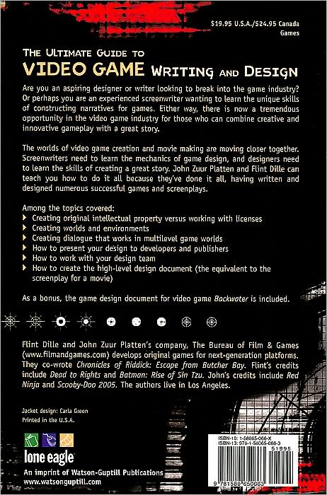 Ultimate Guide to Video Game Writing & Design